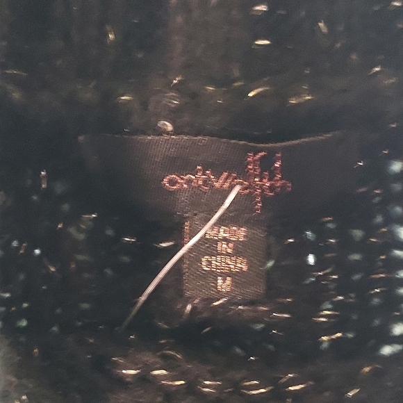 Studded Open Side Black Cable Knit Lurex Sweater by ON TWELFTH - Picture 4 of 7